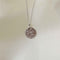 Aquarius Jewellery - Aquarius Zodiac Pendant Necklace in Silver - Zodiac Pendant - Astrid &amp; Miyu