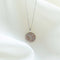 Cancer Jewellery - Cancer Zodiac Pendant Necklace in Silver - Zodiac Pendant - Astrid &amp; Miyu