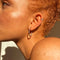 Recycled Sterling Silver Jewellery - Mini Illusion Crystal Ear Cuff in Silver - Ear Cuffs - Astrid &amp; Miyu