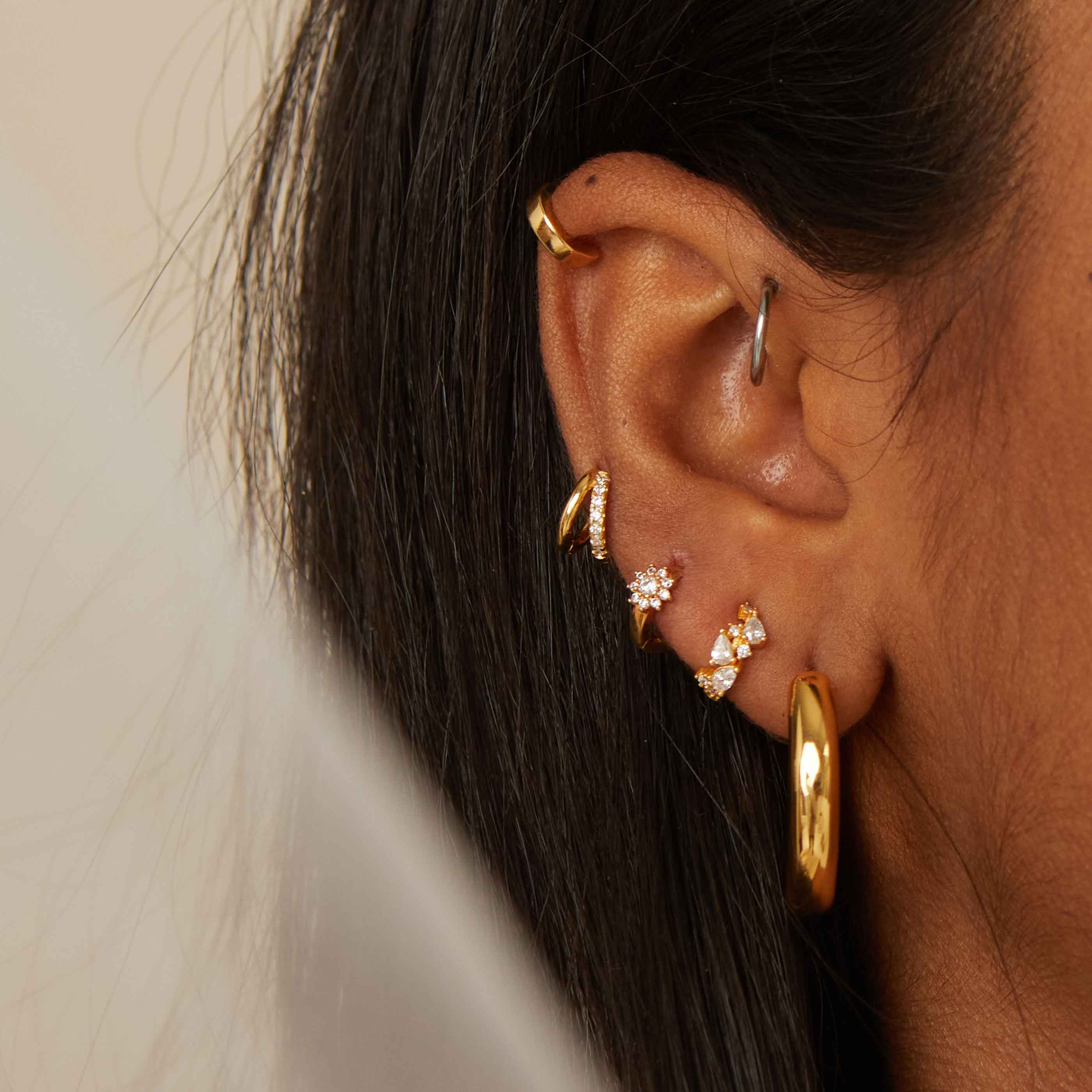 Women's Earrings | Huggie, Hoop & Stud Earrings | ASOS
