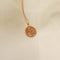 18k Gold Plated Jewellery - Leo Zodiac Pendant Necklace in Gold - Zodiac Pendant - Astrid &amp; Miyu