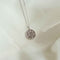 Gemstone Necklaces - Libra Zodiac Pendant Necklace in Silver - Zodiac Pendant - Astrid &amp; Miyu