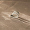 Recycled Sterling Silver Jewellery - Mini Illusion Crystal Ear Cuff in Silver - Ear Cuffs - Astrid &amp; Miyu