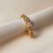 18k Gold Plated Jewellery - Mystic Star Ear Cuff in Gold - Ear Cuffs - Astrid &amp; Miyu