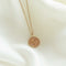 18k Gold Plated Jewellery - Pisces Zodiac Pendant Necklace in Gold - Zodiac Pendant - Astrid &amp; Miyu
