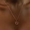18k Rose Gold Plated Jewellery - Pisces Zodiac Pendant Necklace in Rose Gold - Zodiac Pendant - Astrid &amp; Miyu