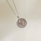Gemstone Necklaces - Pisces Zodiac Pendant Necklace in Silver - Zodiac Pendant - Astrid &amp; Miyu