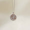 Gemstone Necklaces - Scorpio Zodiac Pendant Necklace in Silver - Zodiac Pendant - Astrid &amp; Miyu