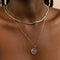 Core Collection SS23 - Taurus Zodiac Pendant Necklace in Silver - Zodiac Pendant - Astrid &amp; Miyu