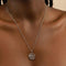 Core Collection SS23 - Taurus Zodiac Pendant Necklace in Silver - Zodiac Pendant - Astrid &amp; Miyu