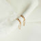 18k Gold Plated Jewellery - Twilight Chain Huggies in Gold - Huggies - Astrid &amp; Miyu