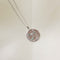 Gemstone Necklaces - Virgo Zodiac Pendant Necklace in Silver - Zodiac Pendant - Astrid &amp; Miyu