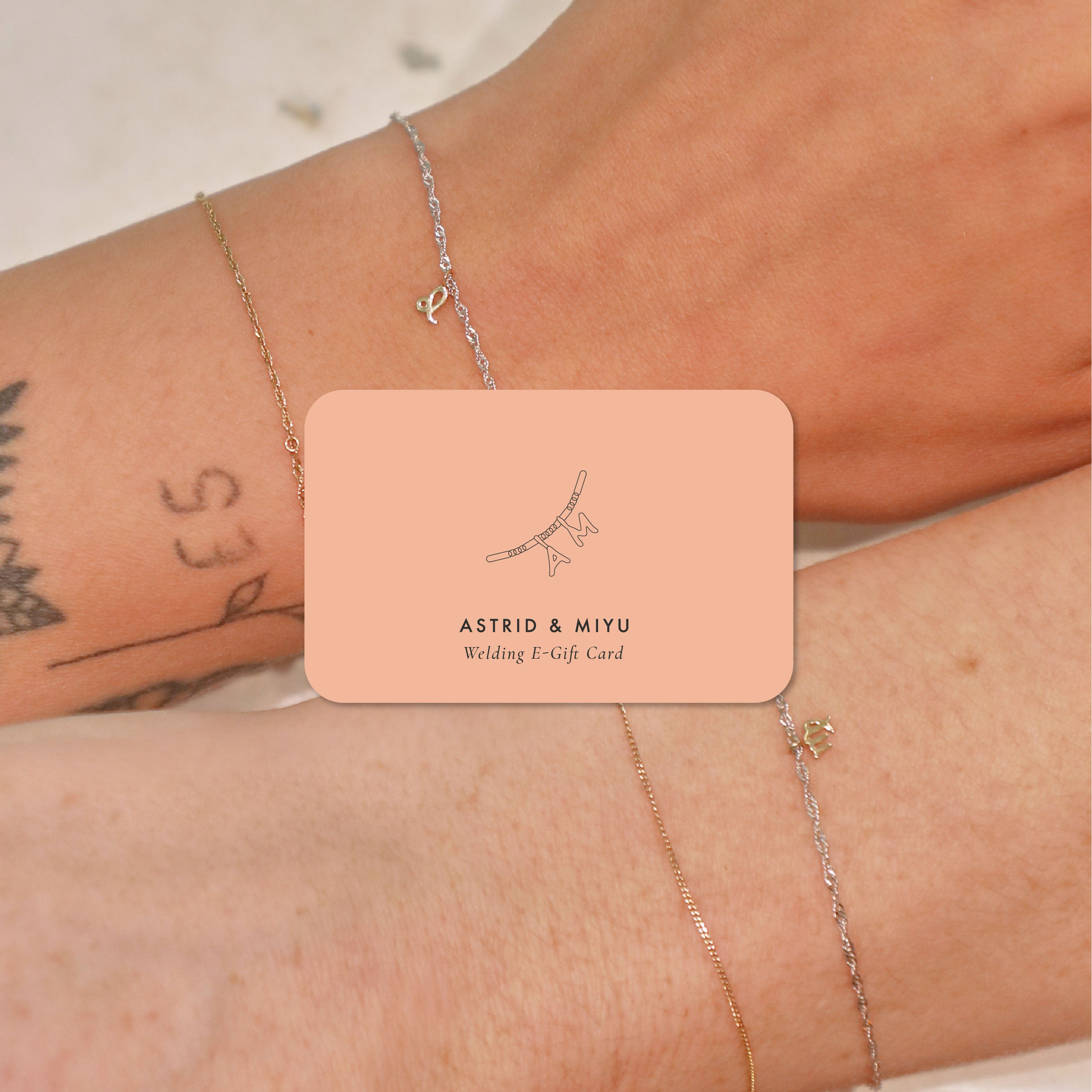 Astrid & Miyu Welding EGift Card